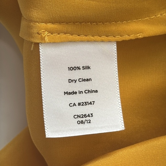 Talbots Women’s Silk Sleeveless Blouse Size 6 - Picture 6 of 8